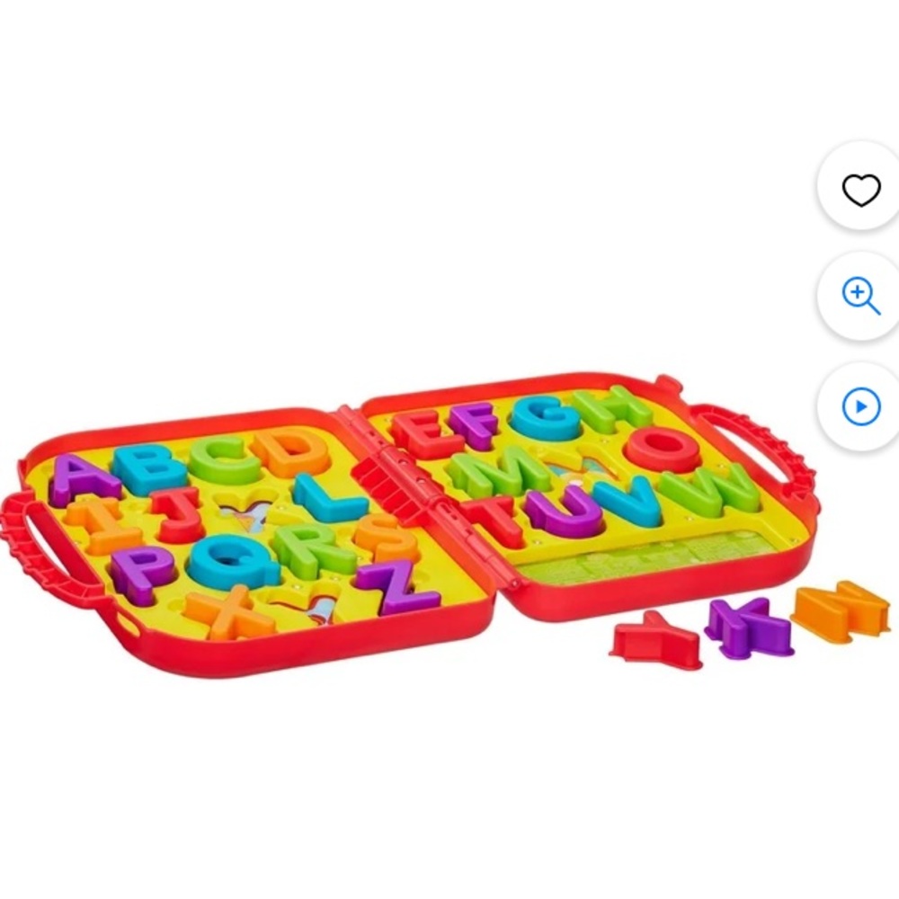 Elmo’s Alphabet Case Children’s Educational Toy